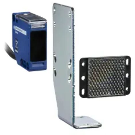 RÉFLEXION BARRIÈRE LUMINEUSE 7 M, 24-240 VAC/DC, 2 M XUK1 A RCNL2H61 SCHNEIDER ELECTRIC XUK1ARCNL2H61 (1/2)