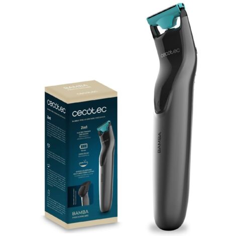 Cecotec Bamba PrecisionCare OneShave 2-en-1 Tondeuse à cheveux de. Rasoir et tondeuse de Utilisation sans fil, autonomie de 45 min de, lames en acier inoxydable de et peigne réglable. (1/4)