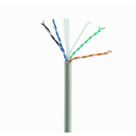 Gembird UPC-6004SE-SOL/100 câble réseau Gris 305 m Cat6 (1/5)