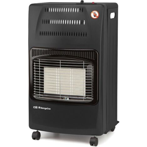 Orbegozo HCE 60 - Cuisinière pliante. Puissance maximale de 4 200 W. Allumage automatique par bouton-poussoir piézo. Triple système de sécurité. (1/5)