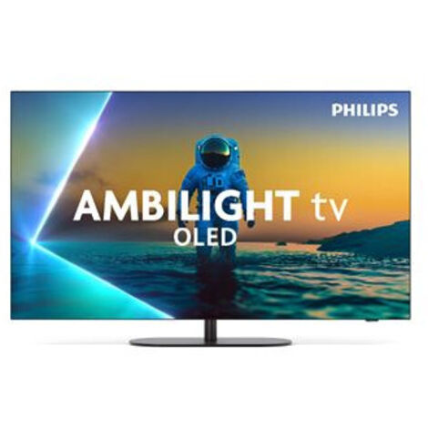 TV OLED Ambilight Philips 65OLED810 169 cm 4K UHD 2025 Gris métal