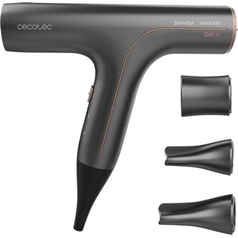 Sèche-cheveux withdigital motor withreal ions, Extreme Protect et fonction autonettoyante. (1/5)