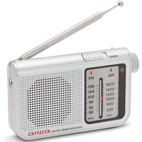 Aiwa RS-55SL Radio portable Personnel Analogique Argent (1/5)
