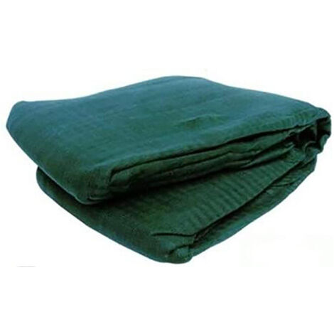 Filet de protection d'échafaudage blanc 3x10m Fun & Go (1/3)