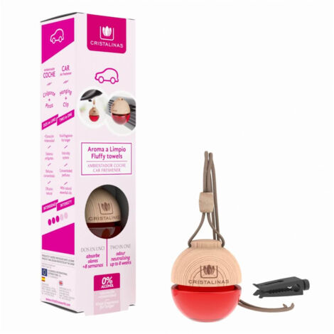 Crystalline Car désodorisant Fluffy Towels 6 ml Car Air Freshener (1/3)