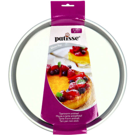 PATISSE - SILVER TOP MOULE MANQUE 28CM FOND FIXE A.A (1/5)