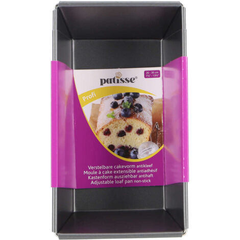 Moule à gâteau ajustable Patisse 20-35 cm Argent (1/5)
