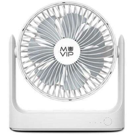 Muvip ventilateur portable de bureau 6 piles (1/3)