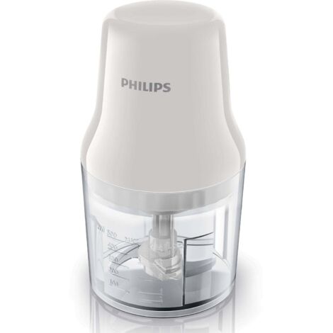 Mini hachoir râpe PHILIPS DOMESTIC APLLIANCES HR1393/00 (1/5)