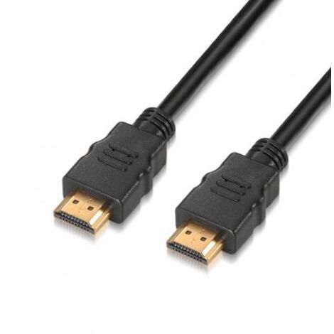 4k premium 2m hdmi(a) to hdmi(a) cable aisens noir (1/3)