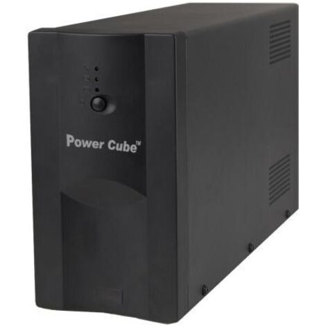 Gembird UPS-PC-1202AP alimentation sans interruption (UPS) Line-Interactive 1,2 kVA 720 W 4 sortie(s) CA (1/3)