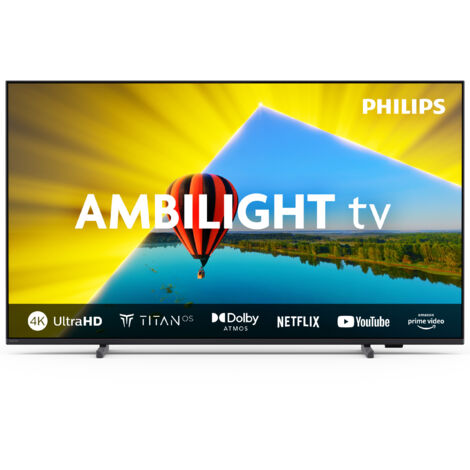 Philips – TV LED 43" (109,2 cm) 4K Ultra HD – Smart TV Wifi – HDR – 3 ports HDMI – Dolby Atmos – 60 Hz (1/4)