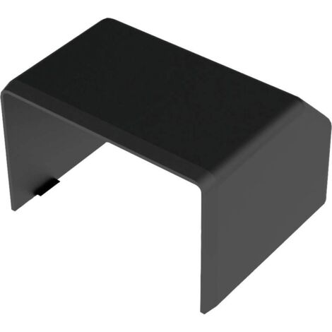 Goulotte de câble embout 60 x 40 mm – Résistante aux flammes 850 °C – Indice de protection IP40 – Pour installation murale ou plafond – Kopos