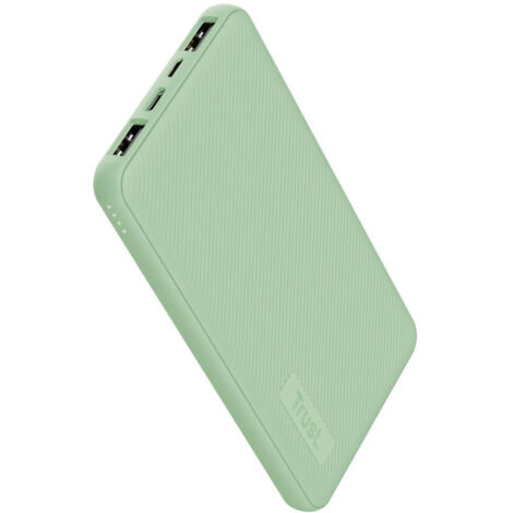 Trust 25029 banque d'alimentation électrique Lithium-Ion (Li-Ion) 10000 mAh Vert (1/3)