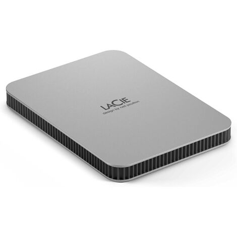 LaCie Mobile Drive (2022) disque dur externe 4000 Go Argent (1/5)