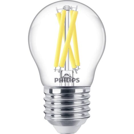Philips LED 871951432459600 LED CEE D (A - G) E14 forme de goutte 5.9 W = 60 W blanc chaud (Ø x L) 45 mm x 80 mm 1 pc(s) W188752 (1/5)