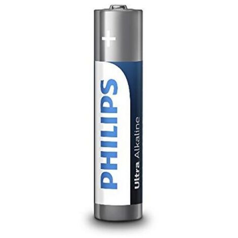 Philips Ultra LR03 Pile LR3 (AAA) alcaline(s) 1.5 V 4 pc(s) (1/5)