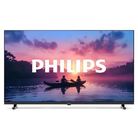 Philips – TV LED 24 pouces – Résolution HD 1366 x 768 – 3 ports HDMI – Taux de rafraîchissement 60 Hz – Smart TV avec Netflix et YouTube