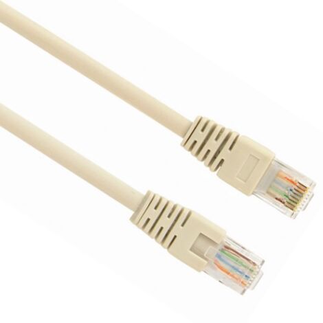 Câble réseau Gembird PP12-3M Beige Cat5e (1/5)