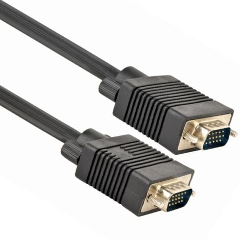 Gembird Kabel DO MONITOR 10M.- SYGNAŁOWY GRUBY HD15M/HD15M Black (1/5)