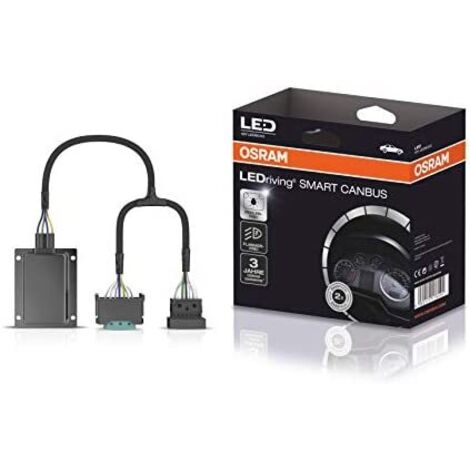 OSRAM LEDriving SMART CANBUS - Ampoules LED pour voitures, sans erreur (1/5)