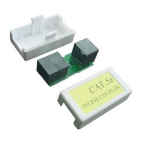 Gembird  Connecteur réseau - CAT 5e  RJ-45 - Femelle (1/5)