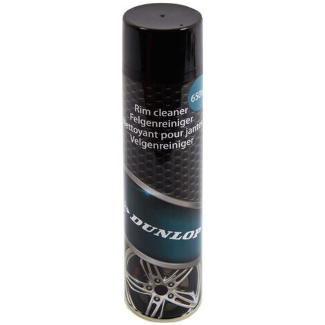 Spray nettoyant pour jantes de voiture Dunlop 650 ml