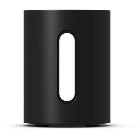 Enceinte connectée Sub Mini – Caisson de basses compact Wi-Fi – Sonos - Noir