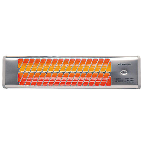 Radiateur de salle de bain quartz aluminium 1 200 W BB-5000 Orbegozo (1/3)
