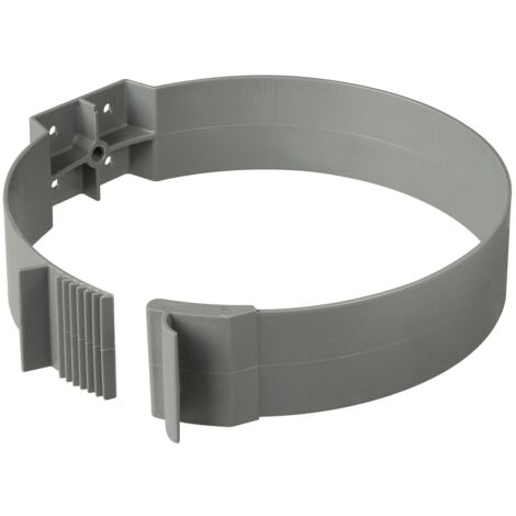 Axelair – Collier de fixation VMC isolé Ø125 mm – Fixation sécurisée des conduits – Pour cloisons et murs – Gaine isolée pour espaces confinés (1/2)