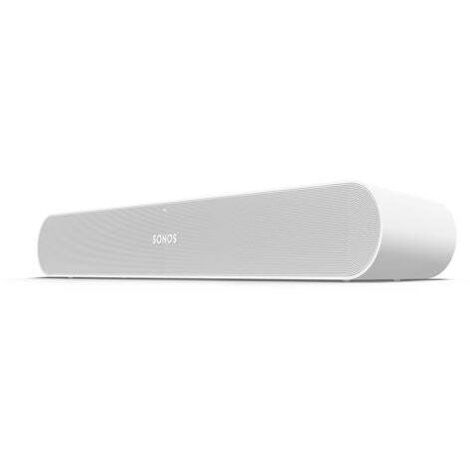 Barre de son connectée Ray – Wi-Fi Dolby Digital 3.0 – Sonos - Blanc (1/5)
