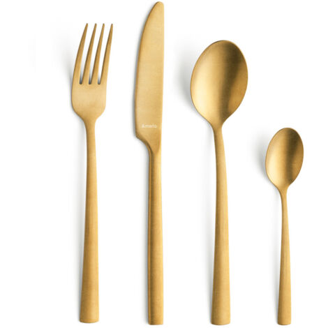 Amefa Vintage Bestekset 16-delig Goud (1/5)