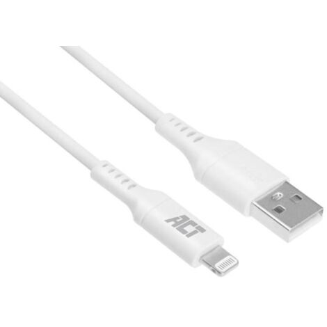 ACT Câble USB Lightning pour Apple 1.0 m - certifié MFI (1/4)
