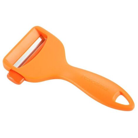Éplucheur de courge Presto Expert réglable couleur orange fabriqué en plastique résistant avec lame en acier inoxydable (1/3)