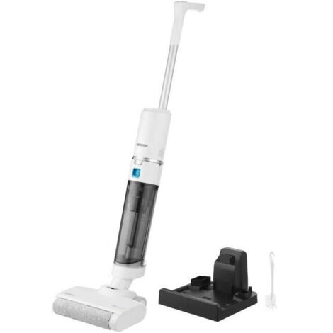 Aspirateur Laveur Sencor SVW 5010WH - Puissance 11 000 Pa - Fonction autonettoyante - Aspiration humide et seche (1/5)
