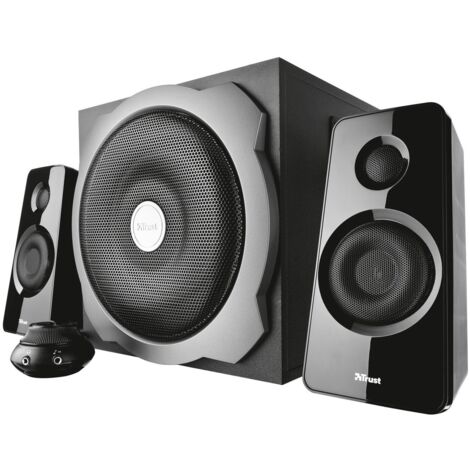 Trust Tytan 60 W Noir 2.1 canaux (1/5)