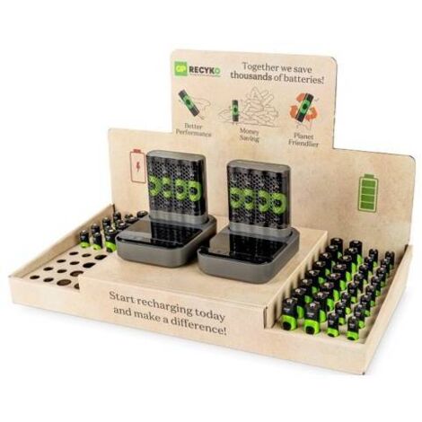 GP ReCyko PRO Jeu de piles rechargeables 1.5 V 1 pc(s) W994573 (1/5)