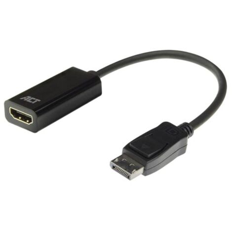 Adaptateur Displayport Vers Hdmi - 4k @ 30 Hz - 0.15 M (1/5)