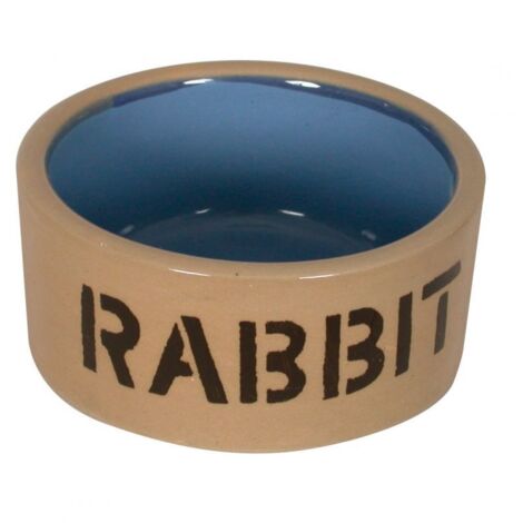 Écuelle en grès pour lapin 350 ml (1/4)