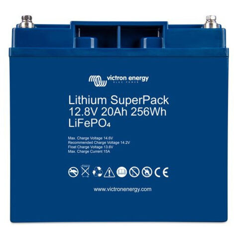 Lithium SuperPack 12,8V/20Ah