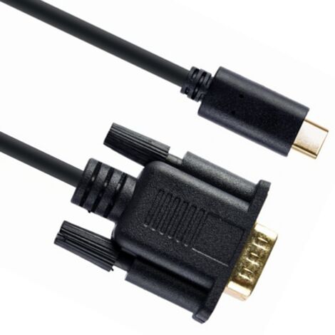 Gembird a-cm-vgam-01 adaptateur graphique usb 1920 x 1080 pixels noir (1/4)