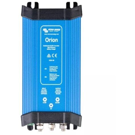 Victron – Convertisseur de tension DC/DC 12V-24V non isolé 20A – Plage d'entrée 9-18V – Courant continu 20A – Applications variées