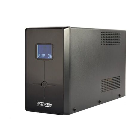 Gembird EG-UPS-035 alimentation sans interruption (UPS) Line-Interactive 2 kVA 1200 W 5 sortie(s) CA (1/5)