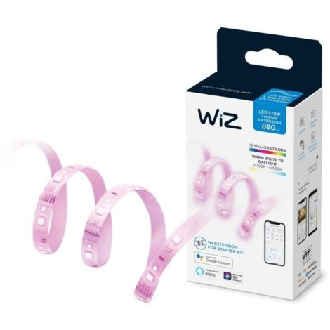 WiZ 8719514261082 éclairage intelligent Eclairage intelligent par bande Wi-Fi Blanc 11 W (1/5)