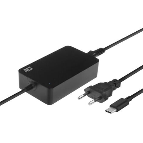 Usb-c Charger For Laptops Up To 15,6, 65w Slim Model (1/3)
