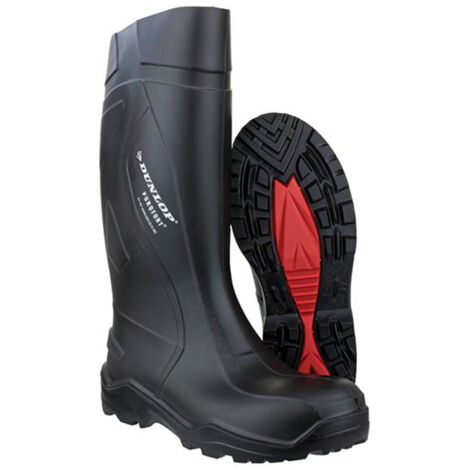 Botte de sécurité Dunlop Purofort+,S5 CI SRC, Taille 43,noir (1/3)
