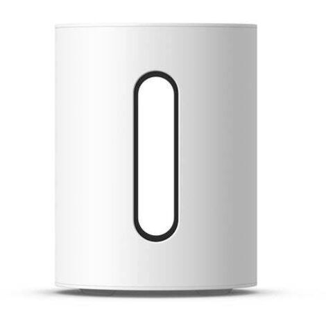 Enceinte connectée Sub Mini – Caisson de basses compact Wi-Fi – Sonos - Blanc (1/5)