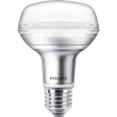 Philips LED 77385400 LED CEE F (A - G) E27 réflecteur 4 W = 60 W blanc chaud (Ø x L) 8 cm x 11.2 cm 1 pc(s) A860442 (1/5)