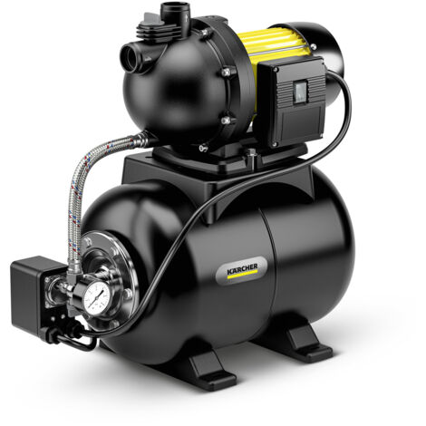 Karcher Surpresseur BP4900 Home - pompe automatique d'alimentation domestique, réservoir 24l, débit 4900 l/h, pression 3,5 bars, garantie 5 ans