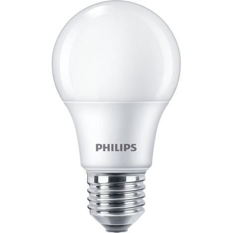 Ampoule LED CorePro A60 E27 8W 6500K froid 806lm Philips (1/2)